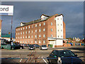 A former seed warehouse viewed from Sleaford Station