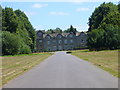 Denne Park House seen from the Horsham Round