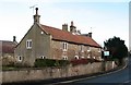 Stone cottages, Little Ribston