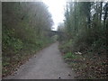 Railway footbridge, Spetisbury