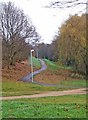 Footpath from Springfield Park to Usmere Road