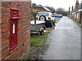 ST9808 : Manswood: postbox № BH21 9 by Chris Downer