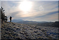 View from Bromlow Callow