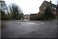 Roundabout at the entrance to Barnett