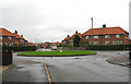 Roundabout on Recreation Road