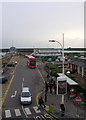 Waiting for a Bus, Brighton Marina