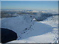 NY3415 : From Helvellyn by Michael Graham