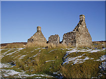 NO0252 : Ruin Near Capel Hill by Dorothy Carse