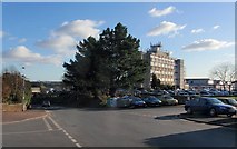 SX9392 : Royal Devon & Exeter Hospital by Derek Harper