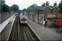 TQ2773 : Wandsworth Common Station by Martin Addison