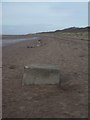 Old Wartime Defences at Burnham on Sea