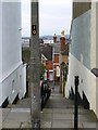 Steps from Stafford Street to Dixon Street, Swindon