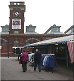 SJ9399 : Ashton Market by Gerald England