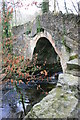 Road bridge at  Horsebrook