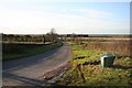 SK9857 : Navenby Low Fields by Richard Croft