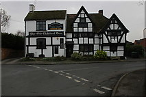 SO9747 : The Old Chestnut Tree Inn, Lower Moor by Philip Halling