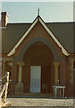 Main entrance to Aberdovey Station