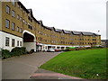 Comer Crescent from the entrance to Osterley Gardens