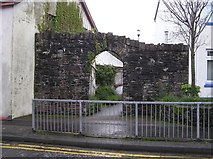 H3462 : Stone Archway, Dromore by Kenneth  Allen