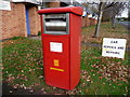 Not your usual post box.