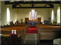 St Bartholomew Church, Tosside, Interior