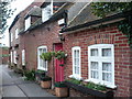 Cottages in School Lane, Fordwich