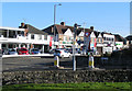 Main A4 Road in Saltford