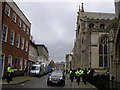 Crown Street closed for John Peel