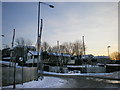 Level crossing on Barkerhouse Road