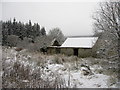 NY5481 : Old barn beside Blacklyne cottage by David Liddle