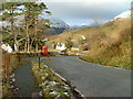 Telephone box in Torrin