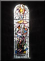 NZ0158 : St. John's Church, Healey - stained glass window (3) by Mike Quinn