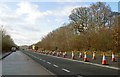 A46 roadworks