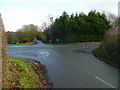 Crossroads near Windcross Farm