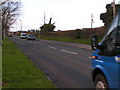 Traffic on Topsham road, looking towards Exeter