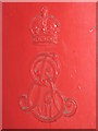 TQ3282 : Edward VII postbox, Goswell Road / Old Street, EC1 - royal cipher by Mike Quinn