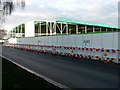 Bury St. Edmunds Asda: Roof in place