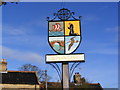 TM3958 : Snape Village Sign by Geographer