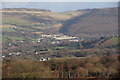 Machen from Rudry Common