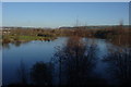 Fendrod Lake from a first floor office