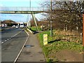 Footbridge over the A40, Barnwood