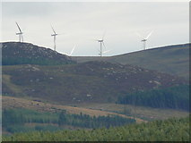 NH7229 : Wind farm by Andy Jamieson