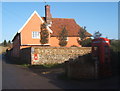 Ash Street Farm on a bright December day