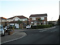 Junction of Riverhead Close and Chevening Court