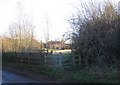 Footpath and Cryfield Grange