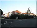 Junction of Edenbridge Road and Riverhead Close