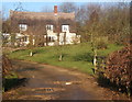 Thatched property by Dairy Road