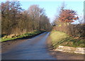 Looking along Dairy Road