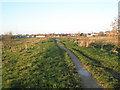 Path westwards on Milton Common