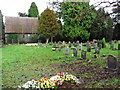 Hidden cemetery, Droitwich